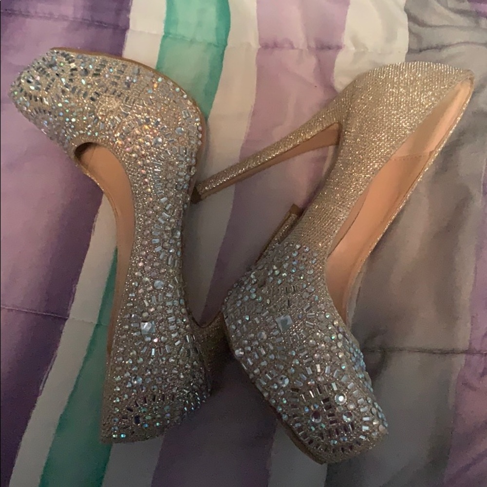 Lauren Lorraine high heels size 8